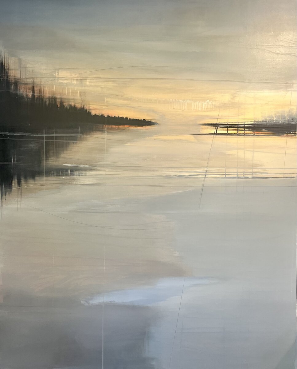 Kunstværk af Sidsel Brix, udstillet på Påskeudstillingen 2026