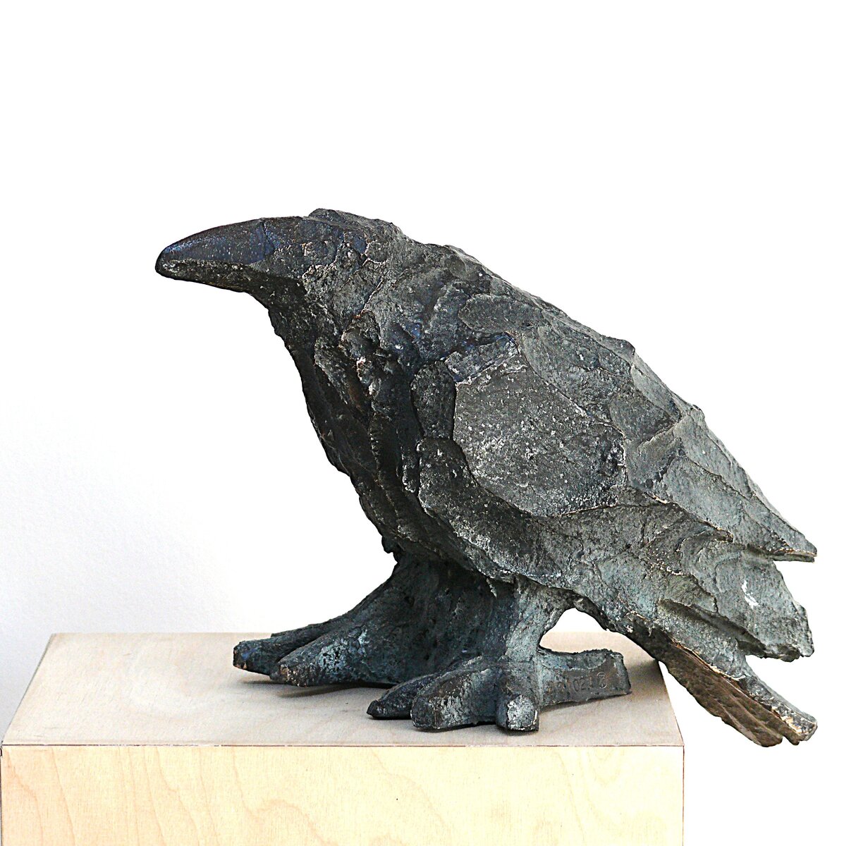 Kunstværk af Torben Klostergaard, udstillet på Påskeudstillingen 2026