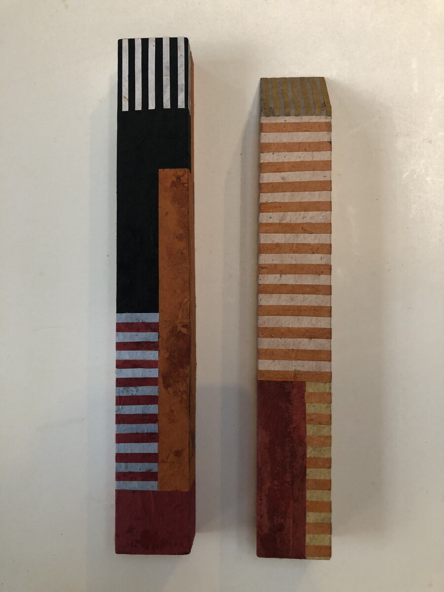 Kunstværk af Jette Nørregaard, udstillet på Påskeudstillingen 2026