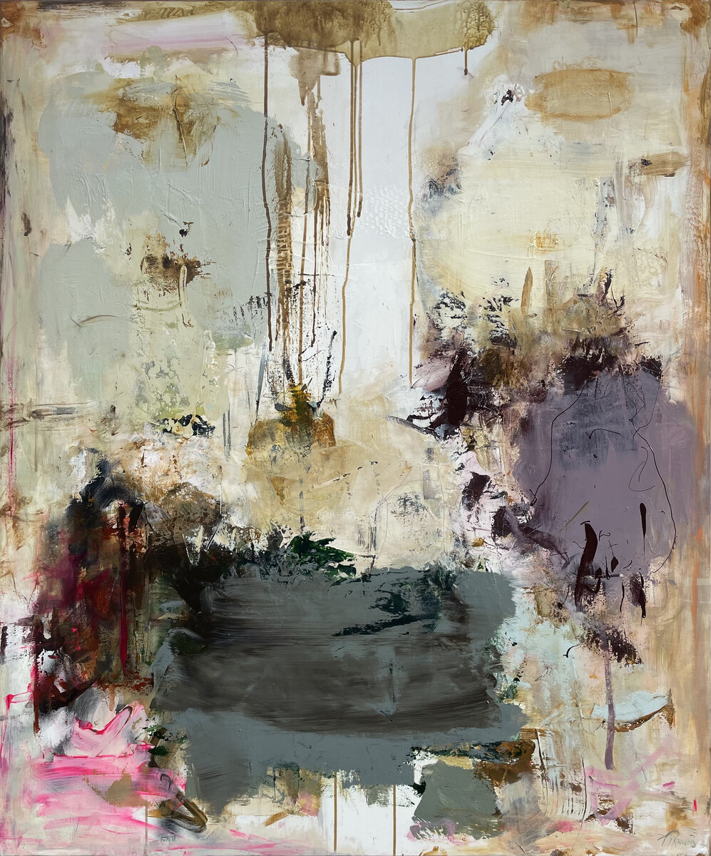 Kunstværk af Trine Panum, udstillet på Påskeudstillingen 2026