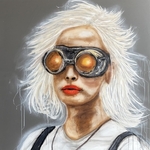 Miniaturebillede af værk af kunstneren Jesper Krogh