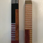 Miniaturebillede af værk af kunstneren Jette Nørregaard