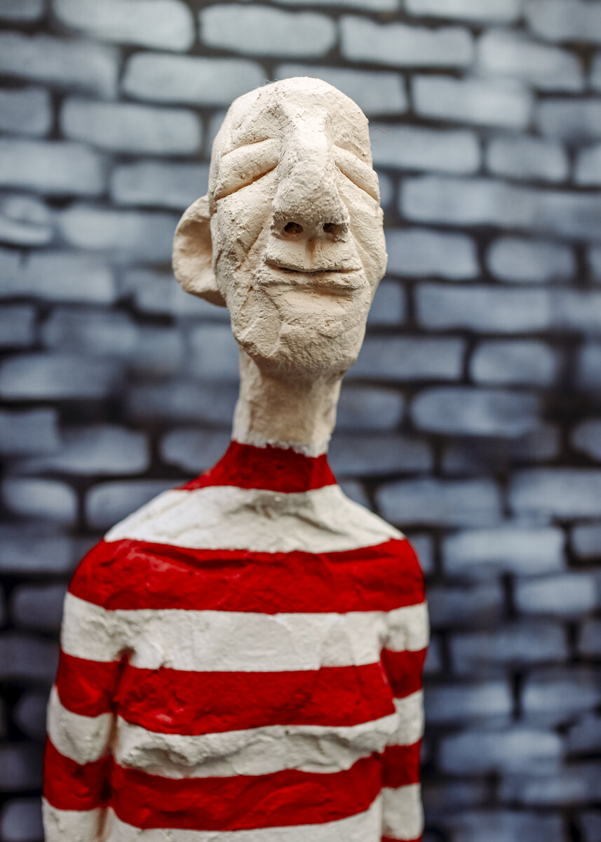 Kunstværk af Anja Moos Wagner, udstillet på Påskeudstillingen 2026